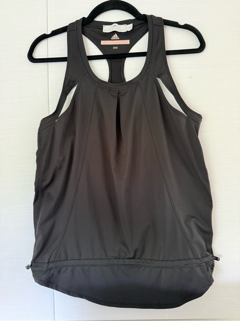 Adidas by Stella McCartney Black Racerback Performance Tank